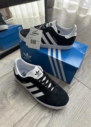 Кеды adidas gazelle оригинал кожа1 фото