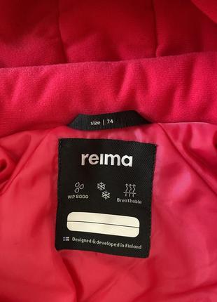 Зимовий комбінезон  рейма reima на дівчинку2 фото
