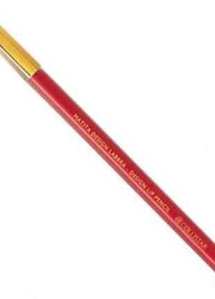 Карандаш для губ collistar matita design labbra design lip pencil 206 lampone в коробке