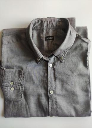Сорочка select бежева р. xl (42)