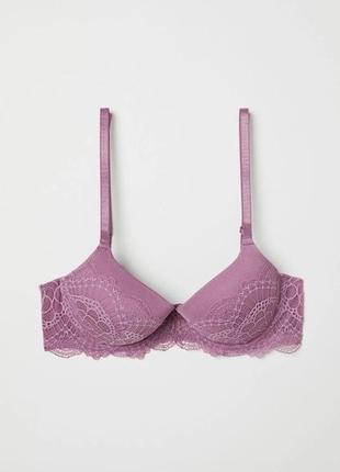 Красивый бюстгальтер от h&m