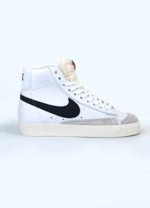 Кроссовки nike blazer mid4 фото