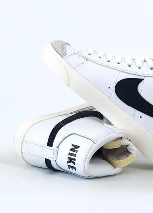 Кроссовки nike blazer mid3 фото