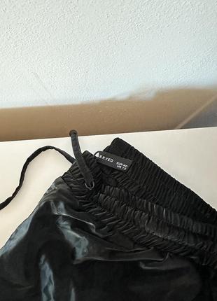 Нові жіночі чорні джогери штани reserved 40 штани з віскози4 фото