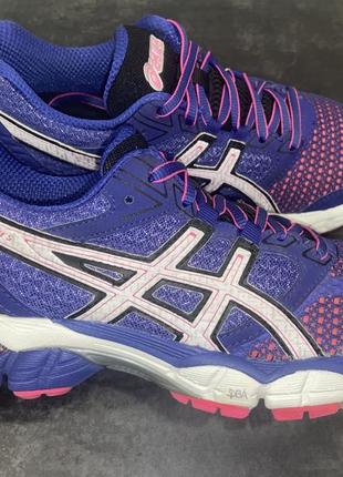 Беговые кроссовки asics gel-pulse 5, оригинал, р-р 36-37, уст 23,5 см2 фото