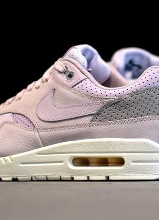 Nike air max 1 pinnacle arctic pink 859554‐600 кроссовки мужские кеды8 фото