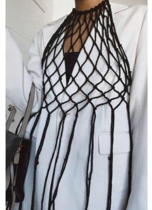 Макраме топ сетка