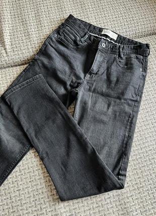 Чорні чоловічі джинси2 фото