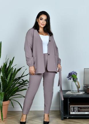 Костюм брючный