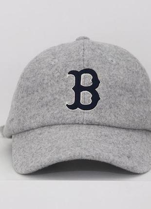 Зимняя кепка бейсболка boston mlb new york yankees оригинал