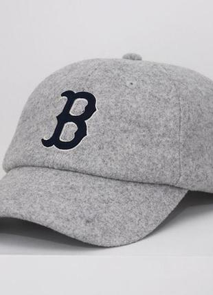 Зимняя кепка бейсболка boston mlb new york yankees оригинал3 фото