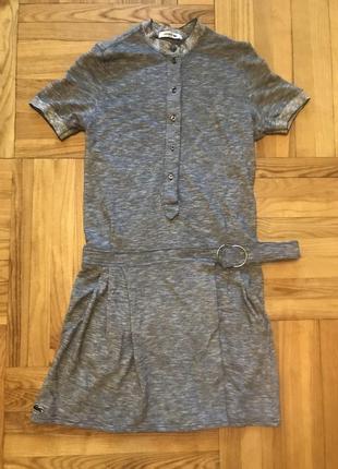 Платье поло лакоста (lacoste polo)