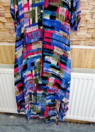 Сукня штапель2 фото