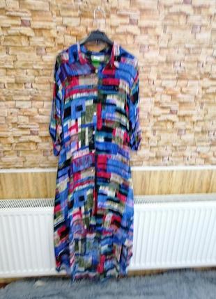 Сукня штапель3 фото