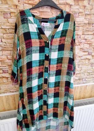 Сукня штапель4 фото