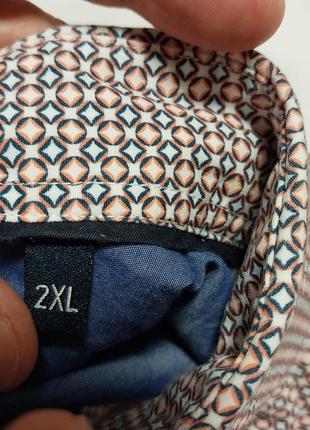 Новая качественная стильная брендовая рубашка campbell premium brand6 фото