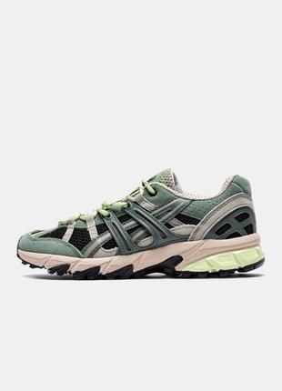 Кроссовки asics gel-sonoma 15-50 ivy black1 фото