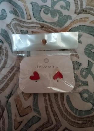 Серьги jewelry