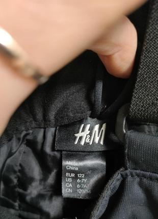 Дитячий напівкомбінезон h&m для 6-8рочків3 фото