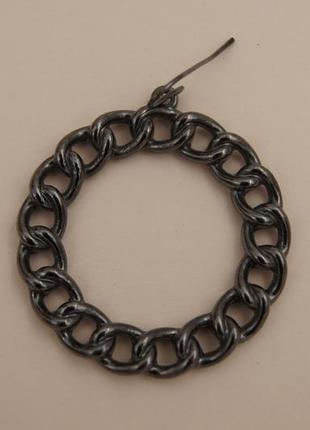 Моносерьга хулахуп ретро // сундук с сокровищами