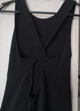 Платье черное zara