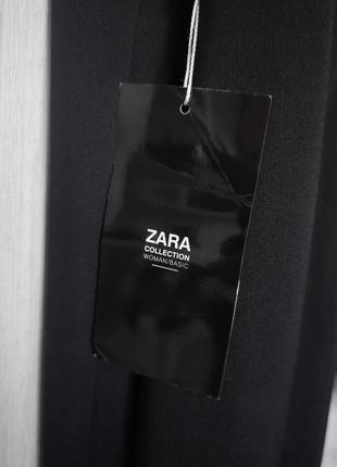 Платье черное zara4 фото