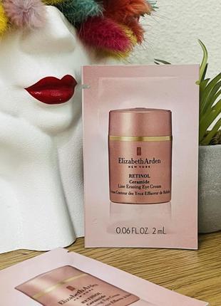 Оригінал крем для шкіри навколо очей elizabeth arden ceramide retinol line erasing eye cream пробник