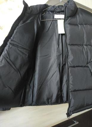 Куртка демісезон курточка пуховик 146 152 см hm h&m5 фото