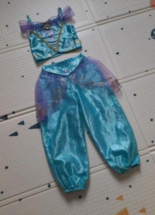 Карнавальний костюм принцеса жасмін східна принцеса2 фото