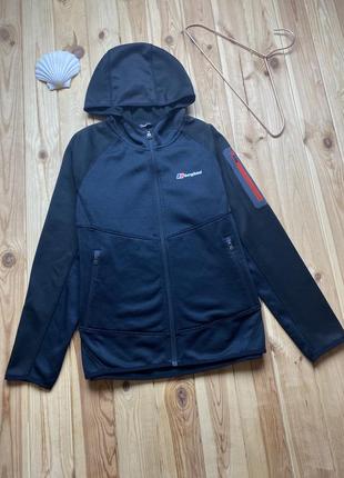 Софт шел - зуп худи berghaus из новых коллекций soft shell