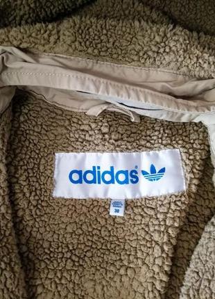 Куртка- парка adidas- оригинал3 фото