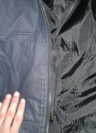 Темно-джинсова куртка smog5 фото
