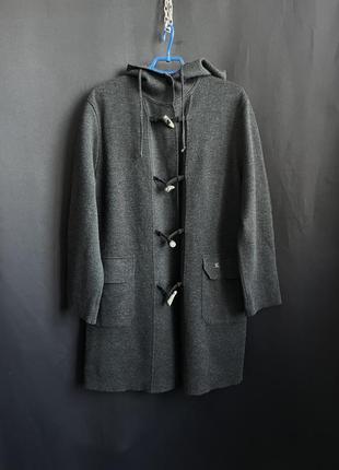 Burberrys Винтаж шерстяной кардиган легкое пальто