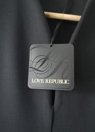 Платье  черное love republic3 фото