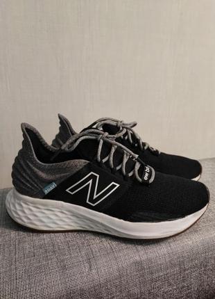 Чоловічі кросівки new balance чорно-сірі/40-41 розмір