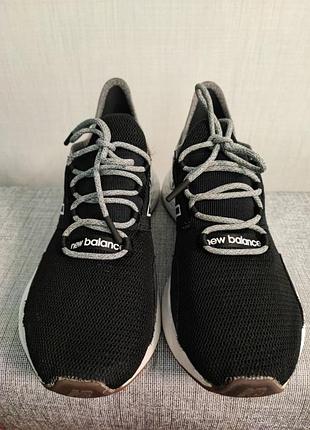 Мужские кроссовки new balance черно-серые/40-41 размер3 фото