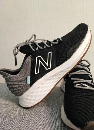 Мужские кроссовки new balance черно-серые/40-41 размер4 фото