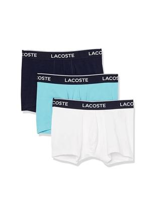 Фірмові чоловічі труси-транки lacoste набір