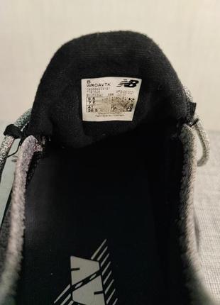 Мужские кроссовки new balance черно-серые/40-41 размер8 фото