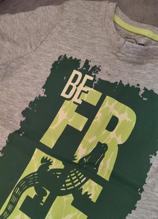 Футболка хлопчику