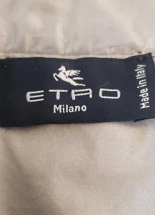 Etro брендовый шарф