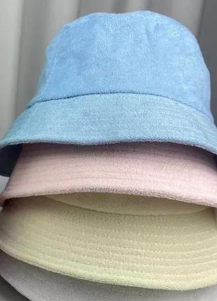Панамка весняна жіноча блакитна