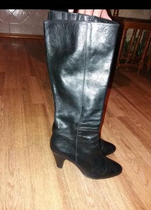 Сапожки (кожа)