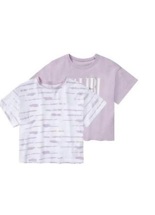 Набір 2 шт футболка бавовна pepperts, німеччина