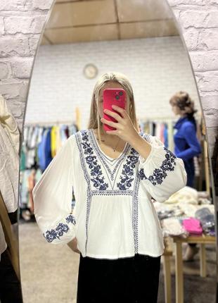 Вишиванка сорочка вишита