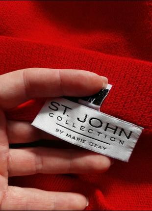 Брендовая люксовая юбка футляр st.john 
80% вовна.4 фото