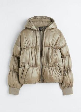 Стильная куртка h&m (укорочённая моделька)