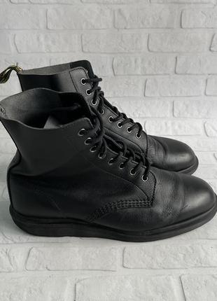 Dr. martens whiton 44 кожаные ботинки лежаные ботинки сапоги сапоги оригинал