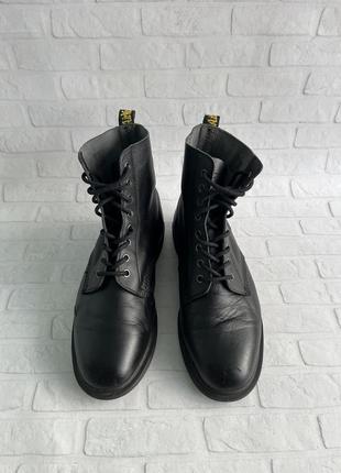 Dr. martens whiton 44 кожаные ботинки лежаные ботинки сапоги сапоги оригинал2 фото