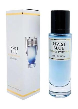 Парфумована вода invist blue, 30 мл  paco rabanne invictus legend